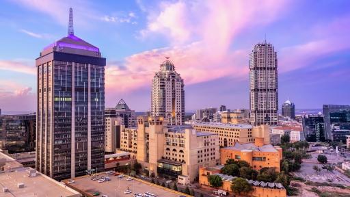 Sandton Skyline