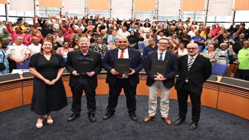 Cred: City of CapeTown (LinkedIn)